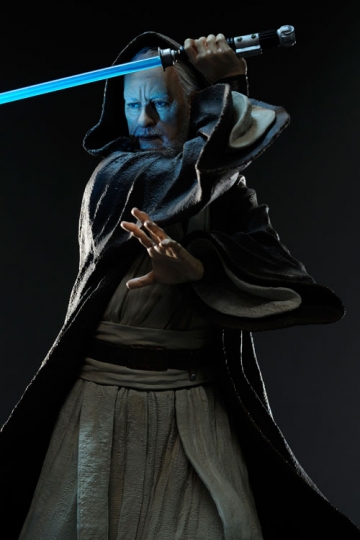 Obi-Wan Kenobi (A New Hope), Star Wars, Kotobukiya, Pre-Painted, 1/7